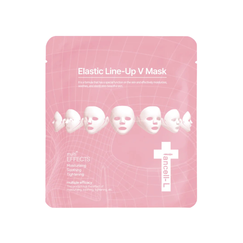 Elastic Line-Up V Mask