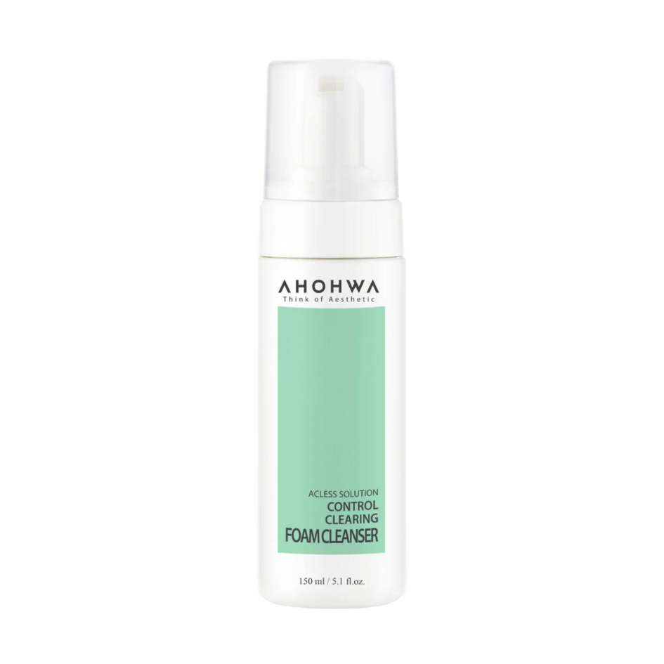 Control Clearing Foam Cleanser
