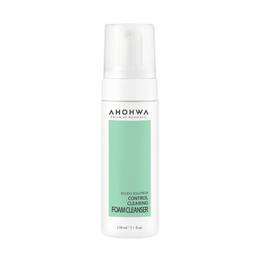 Control Clearing Foam Cleanser
