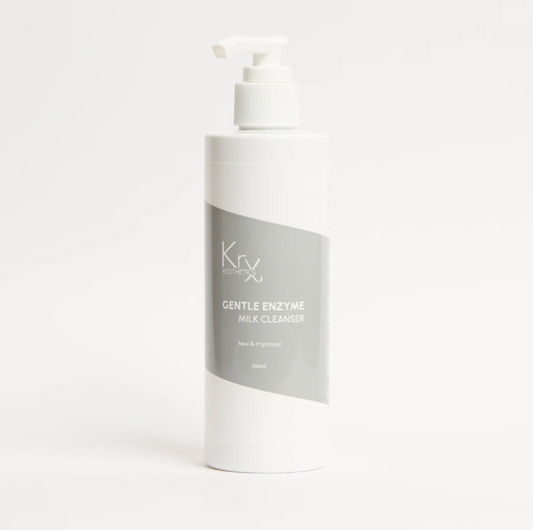 Gentle Enzyme Milk Cleanser + Makeup Remover