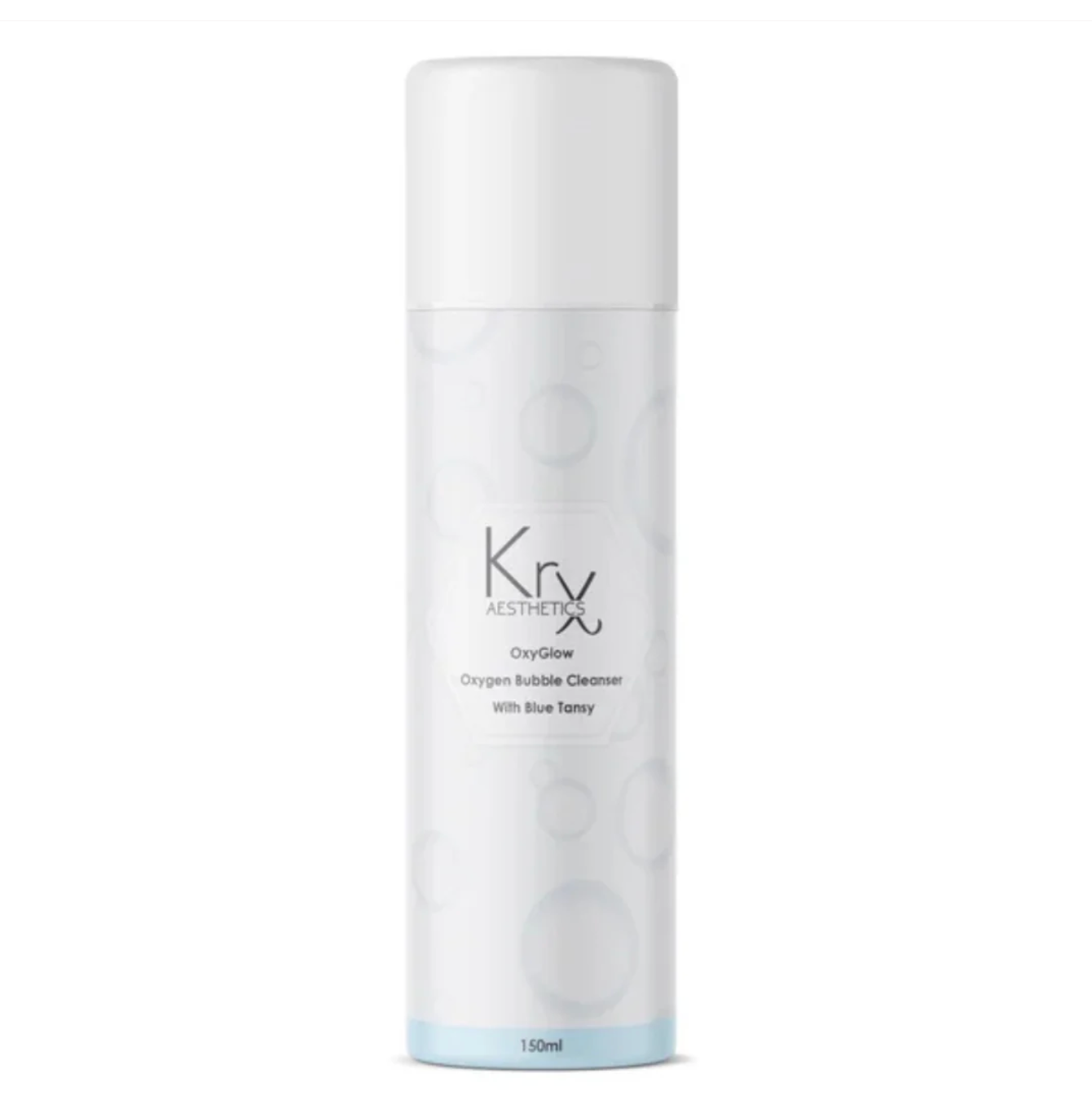 OxyGlow Blue Tansy Bubble Cleanser