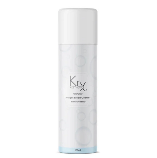 OxyGlow Blue Tansy Bubble Cleanser