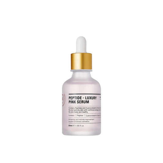 Peptide Luxury Pink Serum