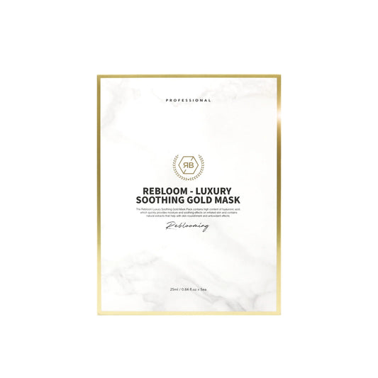 Rebloom Luxury Soothing Gold Mask